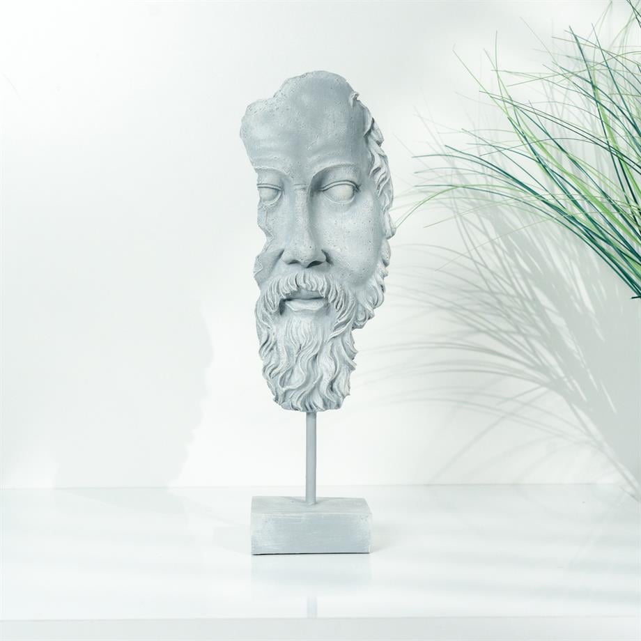 Aegion Antique Zeus Fragment Sculpture