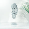 Aegion Antique Zeus Fragment Sculpture