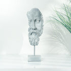 Aegion Antique Zeus Fragment Sculpture