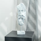 Aegion Antique Zeus Fragment Sculpture