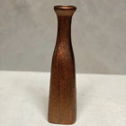 Bakırdan Koleksiyon Collection Glitter Ceramic Bottle Vase Duo 2 Pieces Petrol Green Bronze Copper