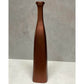 Ahenk Collection Serenara Copper Toned Handmade Ceramic Tall Bottle Vase