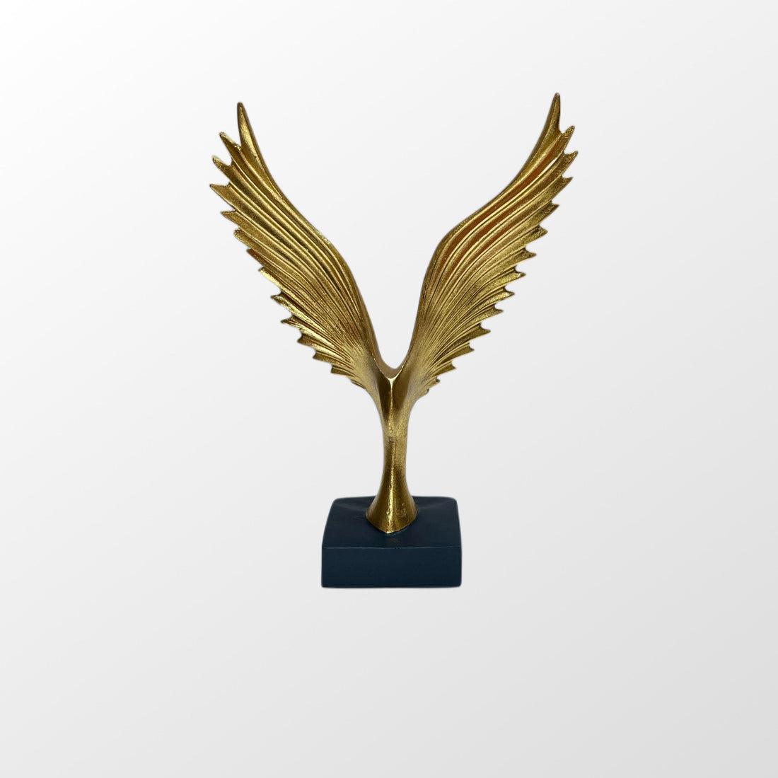 Aquila Golden Flight Eagle Wings Sculpture