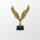 Aquila Golden Flight Eagle Wings Sculpture