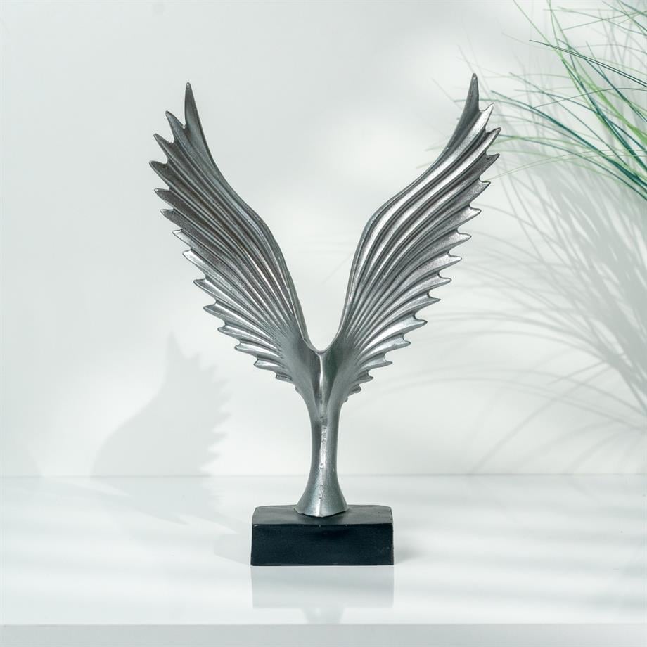 Aquila Golden Flight Eagle Wings Sculpture
