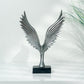 Aquila Golden Flight Eagle Wings Sculpture