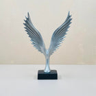 Aquila Golden Flight Eagle Wings Sculpture