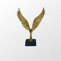 Aquila Golden Flight Eagle Wings Sculpture