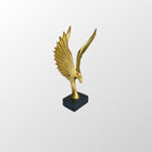 Aquila Golden Flight Eagle Wings Sculpture