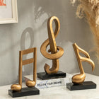 Armonia Golden Harmony Notes Triple Sculpture Set