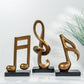 Armonia Golden Harmony Notes Triple Sculpture Set
