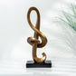 Armonia Golden Harmony Notes Triple Sculpture Set