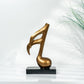 Armonia Golden Harmony Notes Triple Sculpture Set