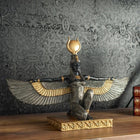 Aset Radiant Wings Isis Goddess Sculpture