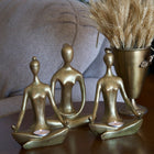 Aura Serene Light Handmade Premium Sculptural Candleholder Set