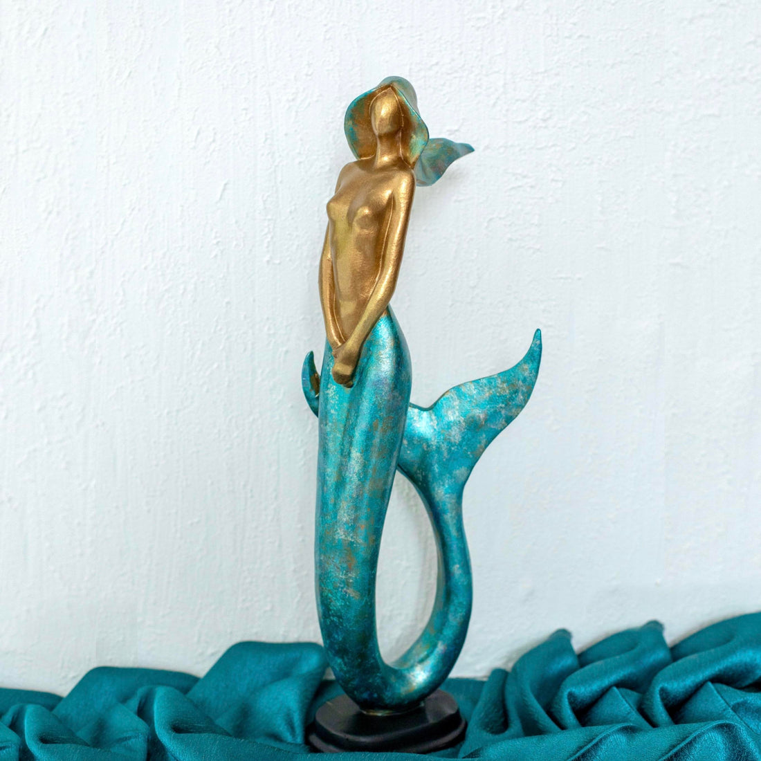 Aurelia Sea Whisper Mermaid Sculpture