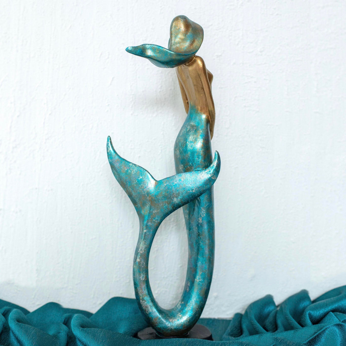 Aurelia Sea Whisper Mermaid Sculpture