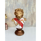 Aurelion Crimson Sash Lion Commander Bust