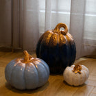 Aurora Gilded Pumpkin Trio