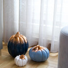 Aurora Gilded Pumpkin Trio
