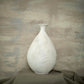 Boho Collection Desert Whisper Handmade Small Decorative Vase Off White Sand Stone Ceramic