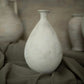 Boho Collection Desert Whisper Handmade Small Decorative Vase Off White Sand Stone Ceramic