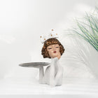 Colette Polka Bow Hostess Tray