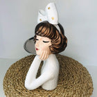 Colette Polka Bow Hostess Tray