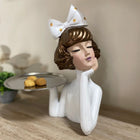 Colette Polka Bow Hostess Tray