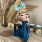 Colette Polka Bow Hostess Tray