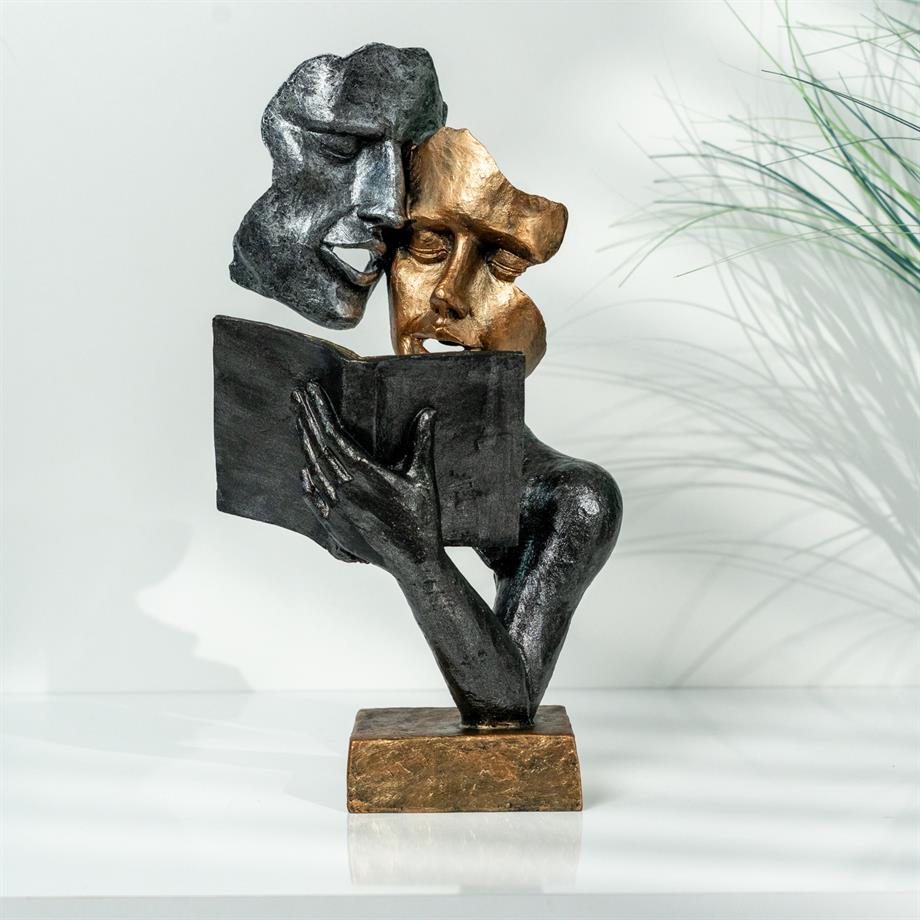 Duetto Shared Chapter Mask Sculpture