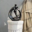 Eterna Noir Love Circle Sculpture