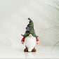 Forest Wish Gnome Hand Painted Decorative Polyester Figurine