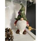 Forest Wish Gnome Hand Painted Decorative Polyester Figurine