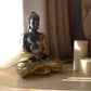 Golden Tranquility Buddha Sculpture