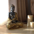 Golden Tranquility Buddha Sculpture