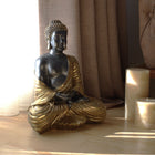 Golden Tranquility Buddha Sculpture