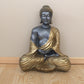 Golden Tranquility Buddha Sculpture