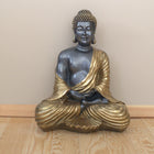 Golden Tranquility Buddha Sculpture