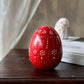 Hanami Blossom Ceramic Spring Egg Duo Sculpture Set