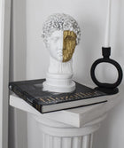 Hermes Aureate Mythic Bust Sculpture