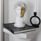 Hermes Aureate Mythic Bust Sculpture