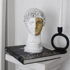 Hermes Aureate Mythic Bust Sculpture