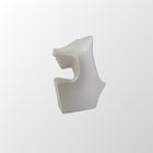 Femme Female Ceramic Bust Ivory Onyx Black Copper Handmade Decorative Sculpture