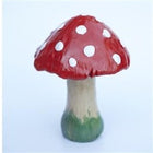 Crimsoncap Joy Handmade Premium Red Cap Mushroom Garden Collection