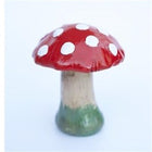Crimsoncap Joy Handmade Premium Red Cap Mushroom Garden Collection