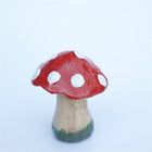 Crimsoncap Joy Handmade Premium Red Cap Mushroom Garden Collection