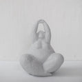 Luna Inner Calm Meditation Sculpture Duo