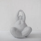 Luna Inner Calm Meditation Sculpture Duo