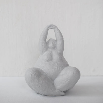 Luna Inner Calm Meditation Sculpture Duo